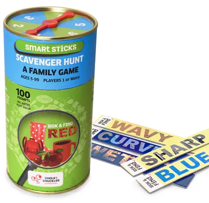 Smart Sticks Scavenger Hunt box