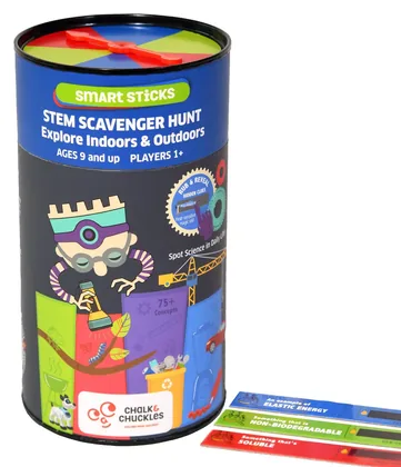 Smart Sticks STEM Scavenger Hunt box