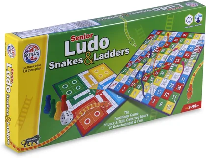 Snakes and Ladders box