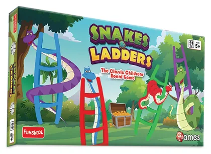 Snakes and Ladders box
