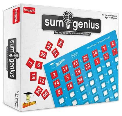 Sum Genius box
