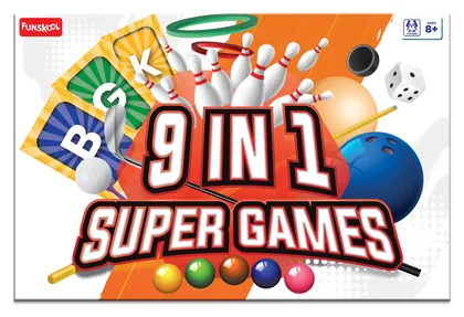 Super 9 in 1 box