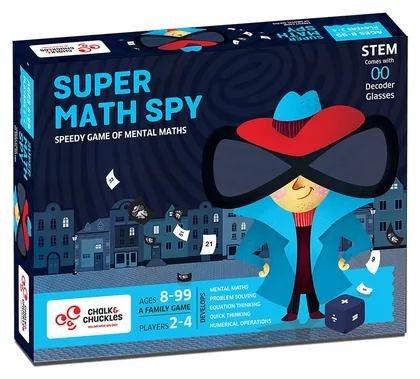 Super Math Spy box