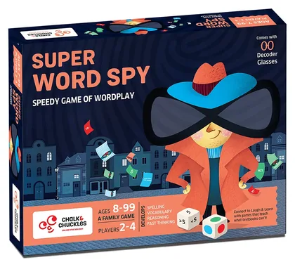 Super Word Spy box
