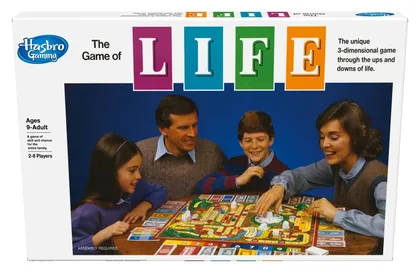 The Game of Life (classic 2–8 player edition) box