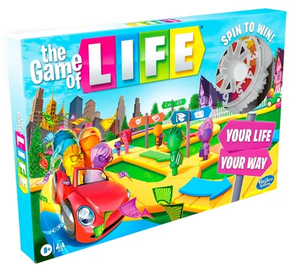 The Game of Life (Telugu edition) box
