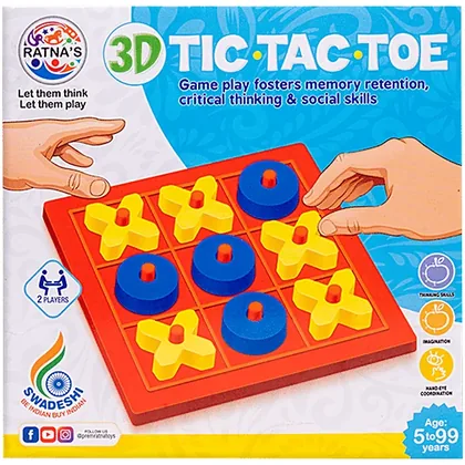 Tic Tac Toe box