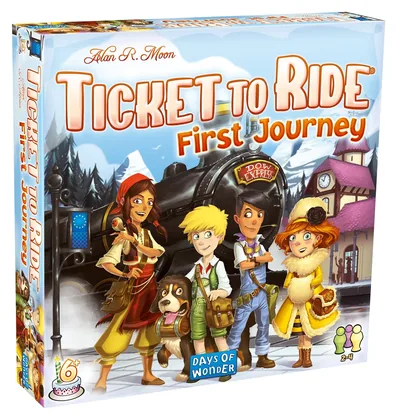 Ticket to Ride: First Journey box