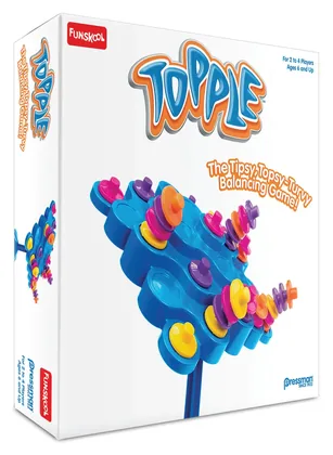 Topple box
