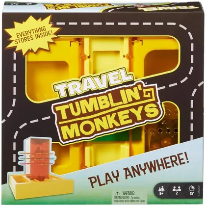 Travel Tumblin' Monkeys box