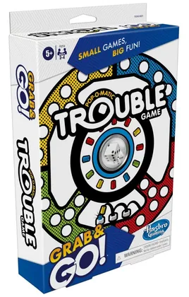 Trouble Grab and Go box