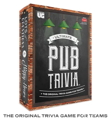 Ultimate Pub Trivia box
