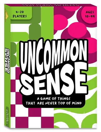 Uncommon Sense box