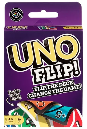 UNO Flip! box