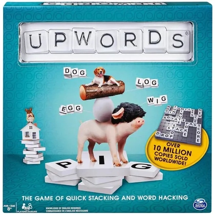 Upwords box