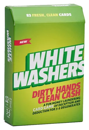 White Washers box
