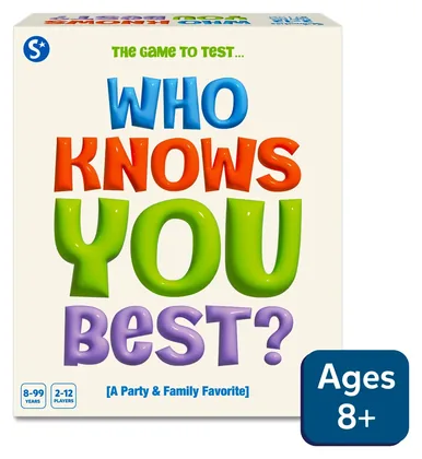 Who Knows You Best? box