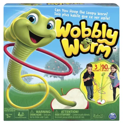 Wobbly Worm box