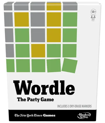 Wordle: The Party Game box